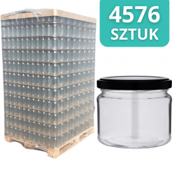 Słoik szklany 330 ml -...