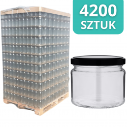 Słoik szklany 330 ml -...
