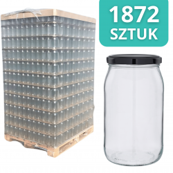 Słoik szklany 900 ml -...