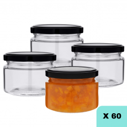 Słoik szklany 250 ml x60szt.