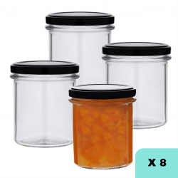 Słoik szklany 350 ml x8szt