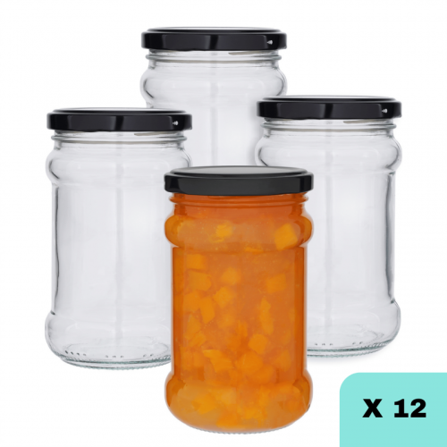 Słoik szklany 315 ml x12szt