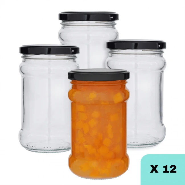 Słoik szklany 315 ml x12szt