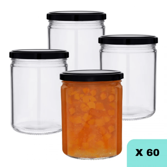Słoik szklany 440 ml x60szt