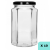Słoik szklany 385ml x12szt