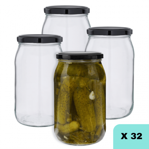Słoik szklany 900 ml x32szt