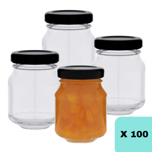 Słoik szklany 80 ml x100szt.