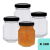 Słoik szklany 80 ml x100szt.
