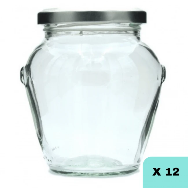 Słoik szklany 314 ml x12szt (orcio)