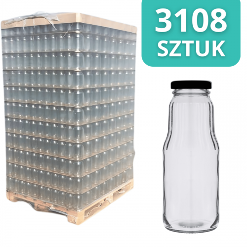 BUTELKA 300ML (FRUCT) - PALETA - 3108 szt. (LUZ)