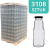 BUTELKA 300ML (FRUCT) - PALETA - 3108 szt. (LUZ)