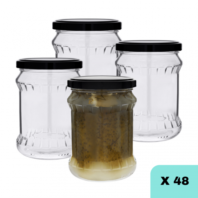 Słoik szklany 500 ml x48szt
