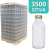 BUTELKA 330ML (kubuś) - PALETA - 3500 szt. (PAKOWANY)