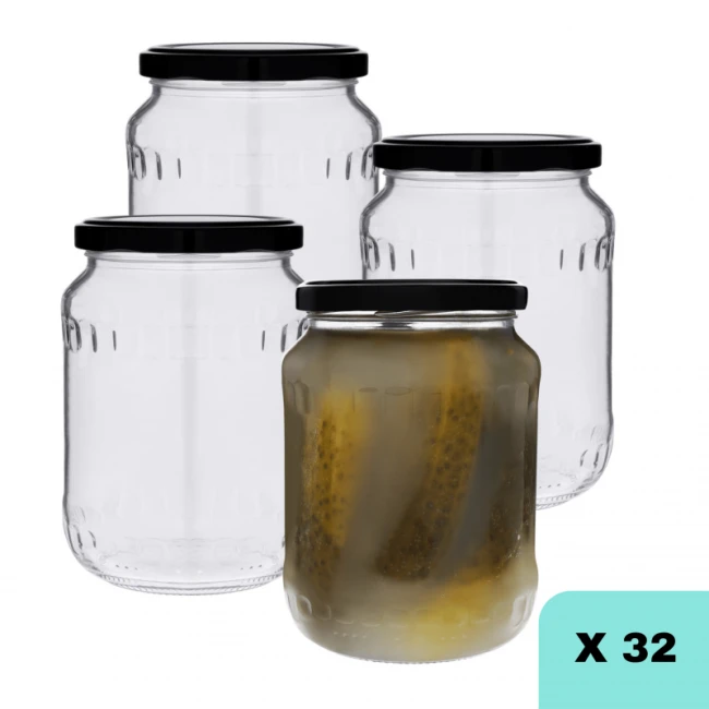 Słoik szklany 720 ml x 32szt