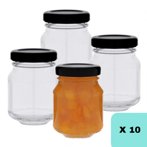 Słoik szklany 80 ml x10szt.