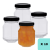 Słoik szklany 80 ml x10szt.