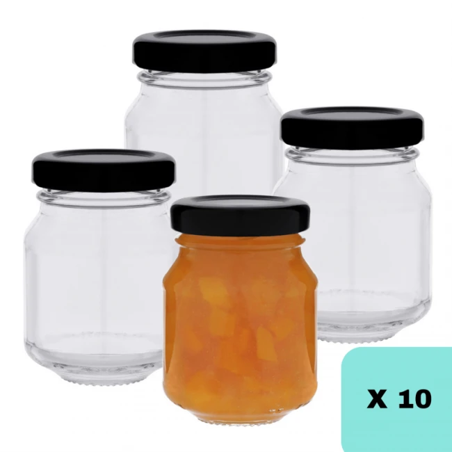 Słoik szklany 80 ml x10szt.