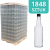 BUTELKA NA WÓDKĘ 500ML - PALETA - 1848 szt. (PAKOWANA)