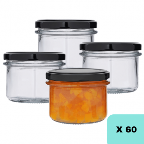 Słoik szklany 235 ml x60szt.