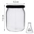 Słoik szklany 525 ml x48szt