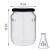Słoik szklany 720 ml x8szt
