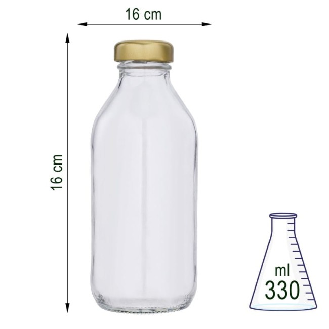 BUTELKA 300ML X24SZT (kubuś)