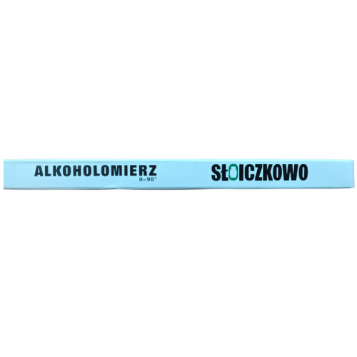 ALKOHOLOMIERZ WSKAŹNIK MIERNIK POZIOMU ALKOHOLU 0-90%