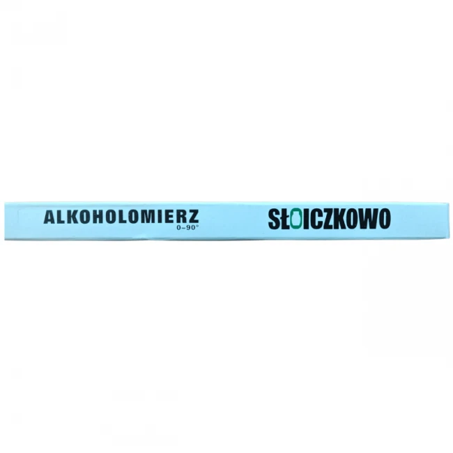 ALKOHOLOMIERZ WSKAŹNIK MIERNIK POZIOMU ALKOHOLU 0-90%