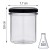 Słoik szklany 350 ml - PALETA - 2688 szt. (PAKOWANY PO 8 SZT.)