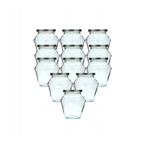 Słoik szklany 314 ml x12szt (orcio)