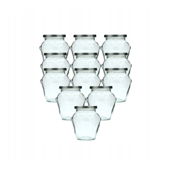 Słoik szklany 314 ml x12szt (orcio)