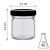 Słoik szklany 40 ml x50szt.