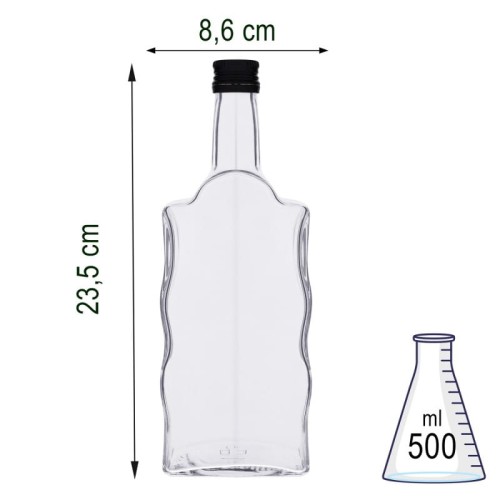 BUTELKA FALA 500ML x5