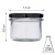 Słoik szklany 235 ml - PALETA - 4752 szt. (PAKOWANE PO 8 SZT.)