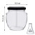 Słoik szklany 525 ml x 8szt (amfora)
