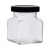 Słoik szklany 120 ml KWADRAT x 24 szt.