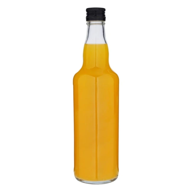 BUTELKA NA WÓDKĘ 500ML x24SZT. + ZAKRĘTKI
