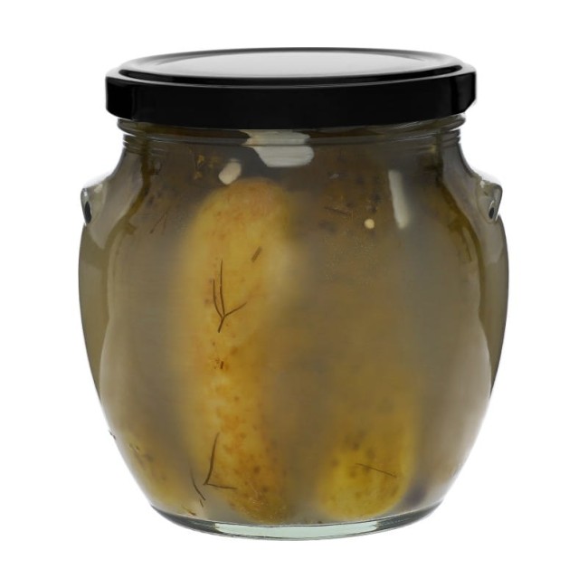Słoik szklany 525 ml x 8szt (amfora)